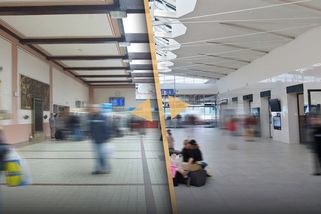 Česká nádraží předtím a potom. Podívejte se - Seznam Zprávy